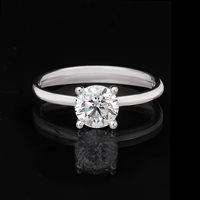 Anneau Pavanati Gioielli Femme in Or blanc Diamante 997718 - 997718